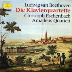 BEETHOVEN Die Klavierquartette Виниловая пластинка 