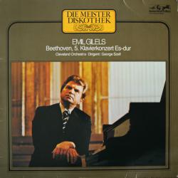 BEETHOVEN Beethoven, 5. Klavierkonzert Es-Dur Виниловая пластинка 
