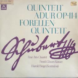 SCHUBERT Quintett A-Dur Op.114 Forellenquintett Виниловая пластинка 