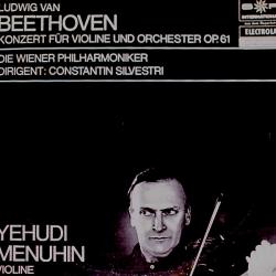 BEETHOVEN Konzert Für Violine Und Orchester Op. 61 Виниловая пластинка 
