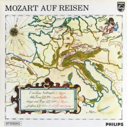 MOZART MOZART AUF REISEN Виниловая пластинка 