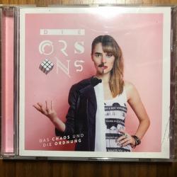 Die Orsons Das Chaos Und Die Ordnung Фирменный CD 