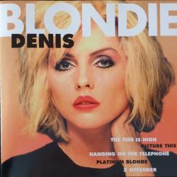 BLONDIE Denis Фирменный CD 