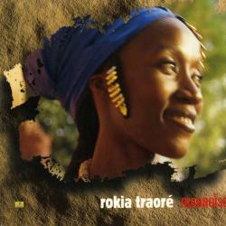 Rokia Traoré Mouneïssa Фирменный CD 