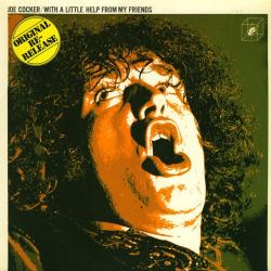 JOE COCKER WITH A LITTLE HELP FROM MY FRIENDS Виниловая пластинка 
