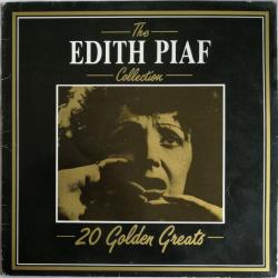 EDITH PIAF THE EDITH PIAF COLLECTION - 20 GOLDEN GREATS Виниловая пластинка 