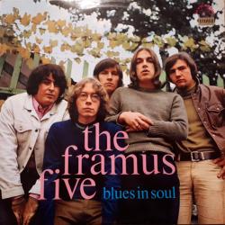 The Framus Five Blues In Soul Виниловая пластинка 