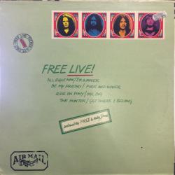FREE Free Live Виниловая пластинка 