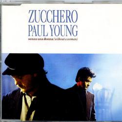 Zucchero Featuring Paul Young Senza Una Donna (Without A Woman) Фирменный CD 