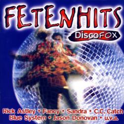 VARIOUS Fetenhits - Discofox Фирменный CD 
