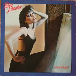 PAT BENATAR In The Heat Of The Night Виниловая пластинка 