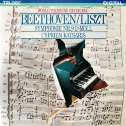 Beethoven / Liszt, Cyprien Katsaris Symphonie Nr.9 D-moll, Op. 125 Фирменный CD 