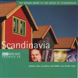 VARIOUS The Rough Guide To The Music Of Scandinavia Фирменный CD 