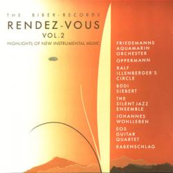 VARIOUS Rendez-Vous Volume 2 Фирменный CD 