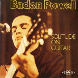 BADEN POWELL Solitude On Guitar Фирменный CD 