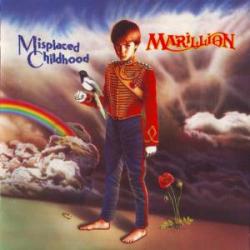 MARILLION Misplaced Childhood Фирменный CD 