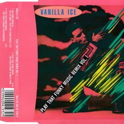 VANILLA ICE Play That Funky Music (Remix Vol. 1) Фирменный CD 