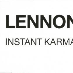 JOHN LENNON Instant Karma! Фирменный CD 