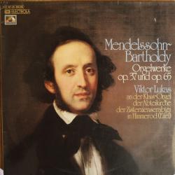 MENDELSSOHN Orgelwerke Op. 37 Und Op. 65 Виниловая пластинка 