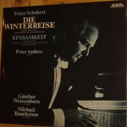 SCHUBERT Die Winterreise / Einsamkeit Виниловая пластинка 