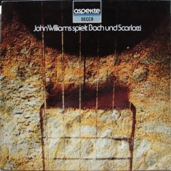 JOHN WILLIAMS John Williams Spielt Bach Und Scarlatti Виниловая пластинка 