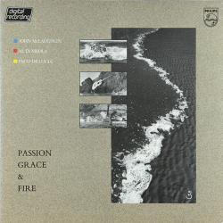 JOHN MCLAUGHLIN   AL DI MEOLA   PACO DE LUCIA PASSION, GRACE & FIRE Виниловая пластинка 