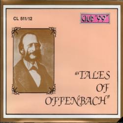OFFENBACH Tales Of Offenbach Фирменный CD 