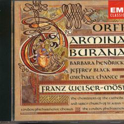 CARL ORFF Carmina Burana Фирменный CD 