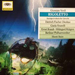VERDI Rigoletto - Auszüge In Deutscher Sprache Фирменный CD 