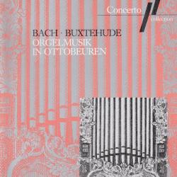 BACH Orgelmusik In Ottobeuren Фирменный CD 