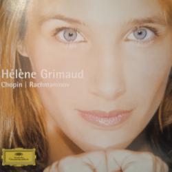 Rachmaninov / Chopin - Hélène Grimaud Piano Sonatas Etc. Фирменный CD 