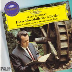 Schubert - Fritz Wunderlich Die Schöne Müllerin · 3 Lieder Фирменный CD 