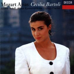 CECILIA BARTOLI MOZART ARIAS Фирменный CD 