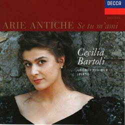 CECILIA BARTOLI ARIE ANTICHE Se Tu M'ami Фирменный CD 