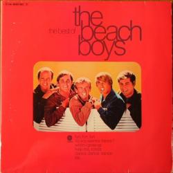 BEACH BOYS THE BEST OF THE BEACH BOYS Виниловая пластинка 