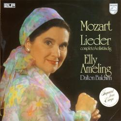 MOZART Lieder (Complete) Виниловая пластинка 