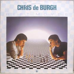 CHRIS DE BURGH BEST MOVES Виниловая пластинка 