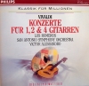 Konzerte Für 1, 2 & 4 Gitarren