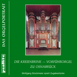 WOLFGANG STOCKMEIER Die Kreienbrink - Vorführorgel Zu Osnabrück Виниловая пластинка 