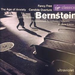BERNSTEIN The Age Of Anxiety / Fancy Free / Candide Overture Фирменный CD 