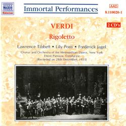 VERDI Rigoletto (28th December, 1935) Фирменный CD 