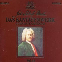 BACH Complete Cantatas Vol. 45 Фирменный CD 