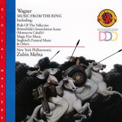WAGNER Highlights From "The Ring" Фирменный CD 