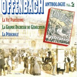 OFFENBACH Anthologie Vol.2 Фирменный CD 