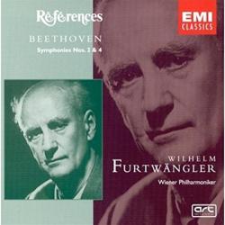 BEETHOVEN Symphonies Nos. 2 & 4 Фирменный CD 