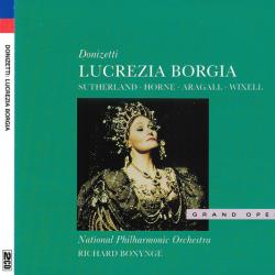 DONIZETTI Lucrezia Borgia Фирменный CD 