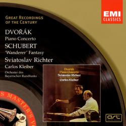 Dvořák / Schubert - Sviatoslav Richter Piano Concerto / 'Wanderer' Fantasy Фирменный CD 