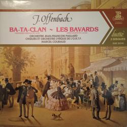 OFFENBACH Ba-Ta-Clan / Les Bavards Виниловая пластинка 