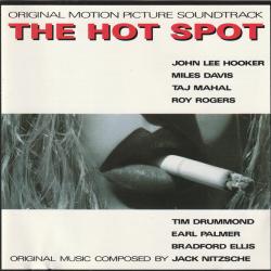 VARIOUS The Hot Spot (Original Motion Picture Soundtrack) Фирменный CD 