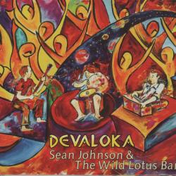 Sean Johnson & The Wild Lotus Band Devaloka Фирменный CD 
